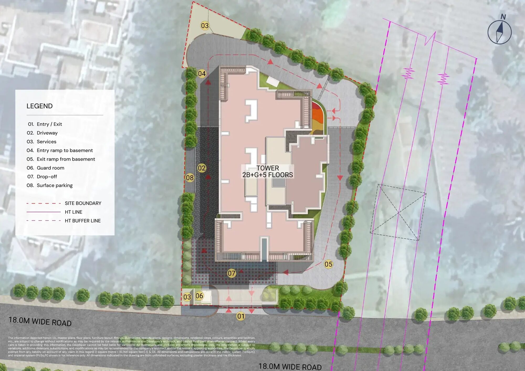 Azalea at Brigade Meadows — Master plan