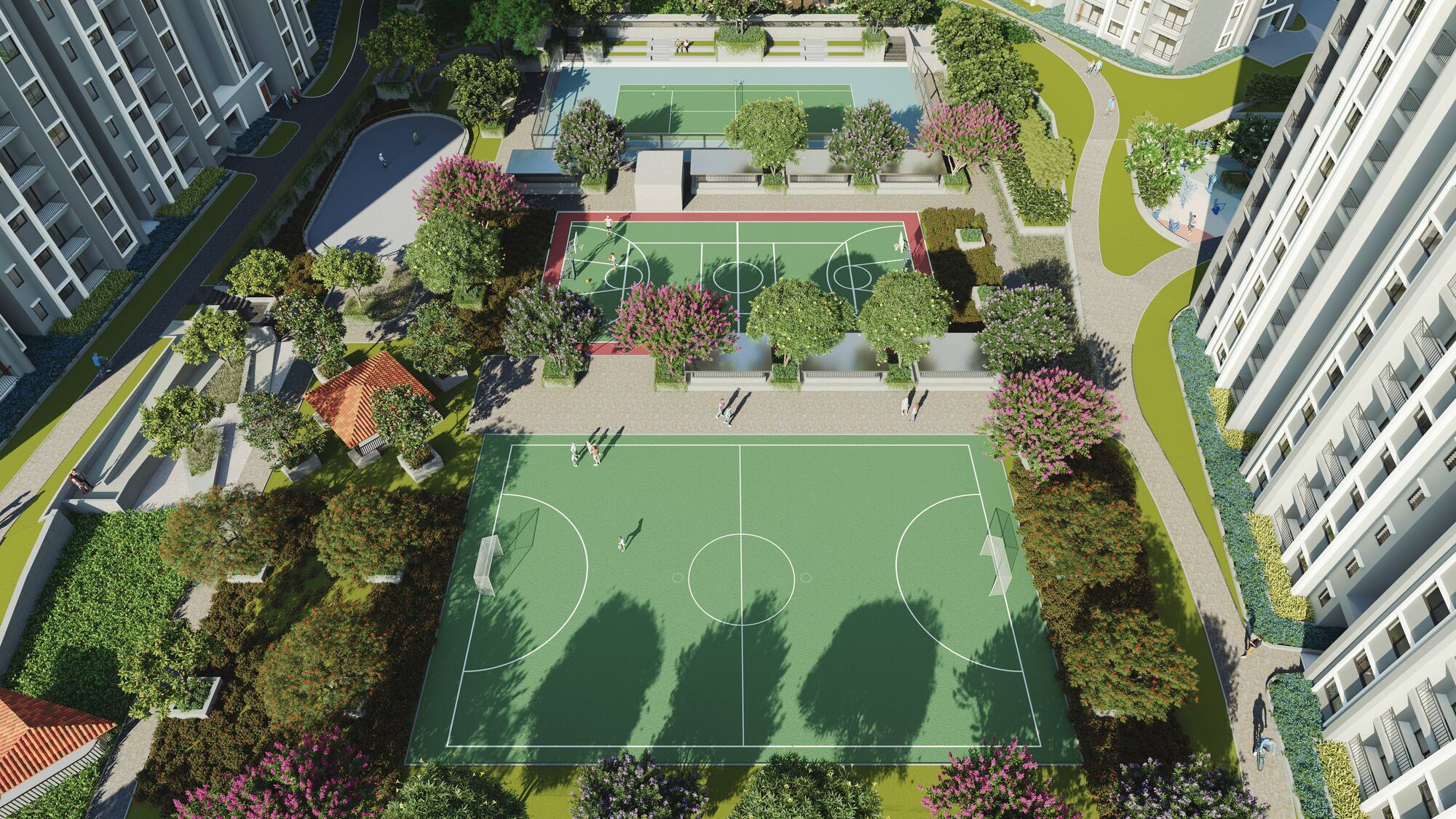 Brigade Calista — Exterior