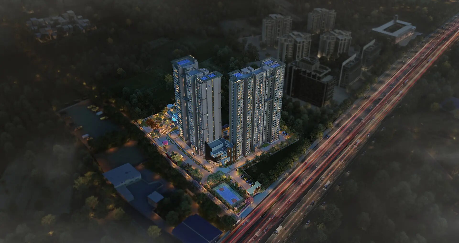 Brigade Citrine — Exterior