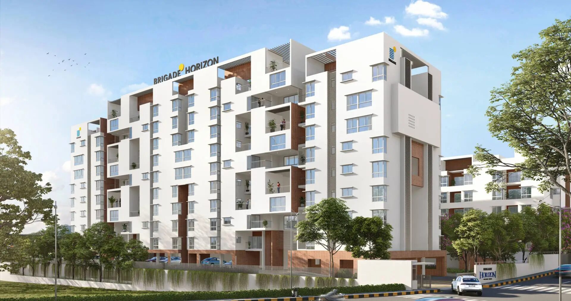 Brigade Horizon — Exterior