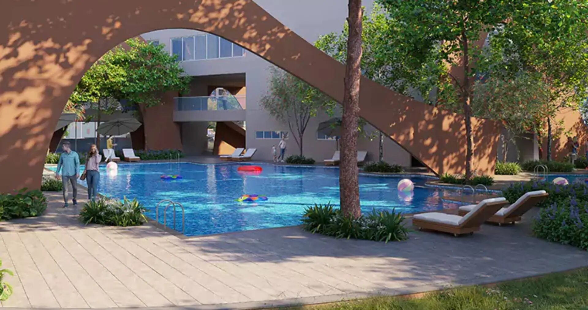 Brigade Sanctuary — Swimming Pool