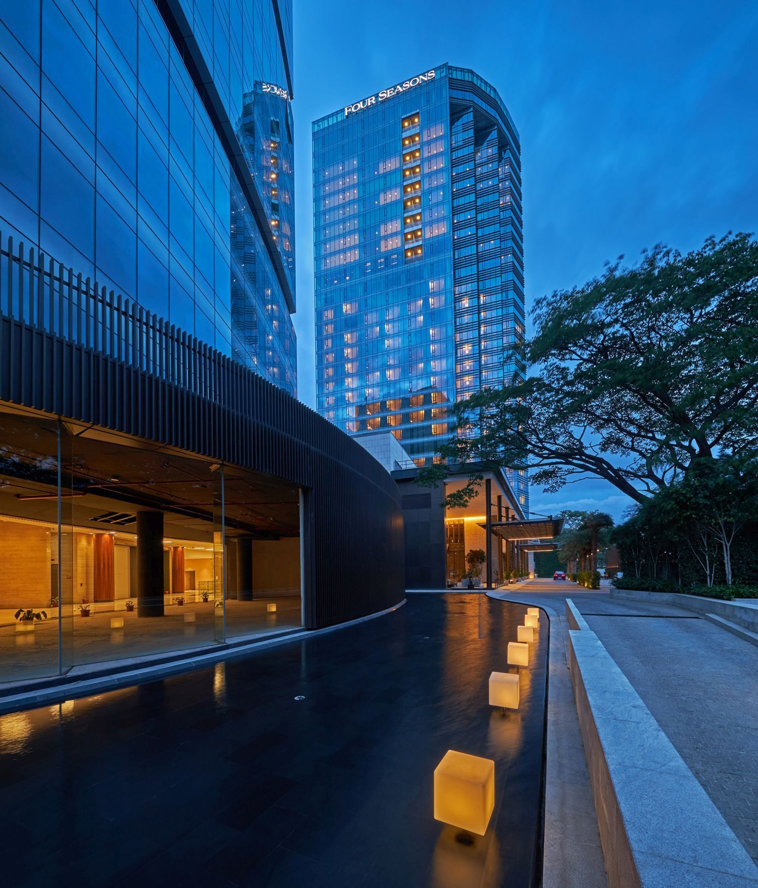 Four Seasons Private Residences — Project image