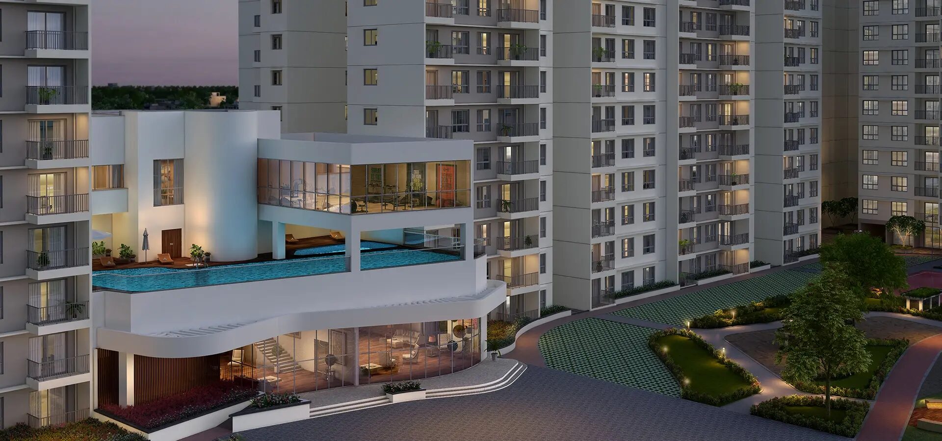 Godrej Aqua — banner