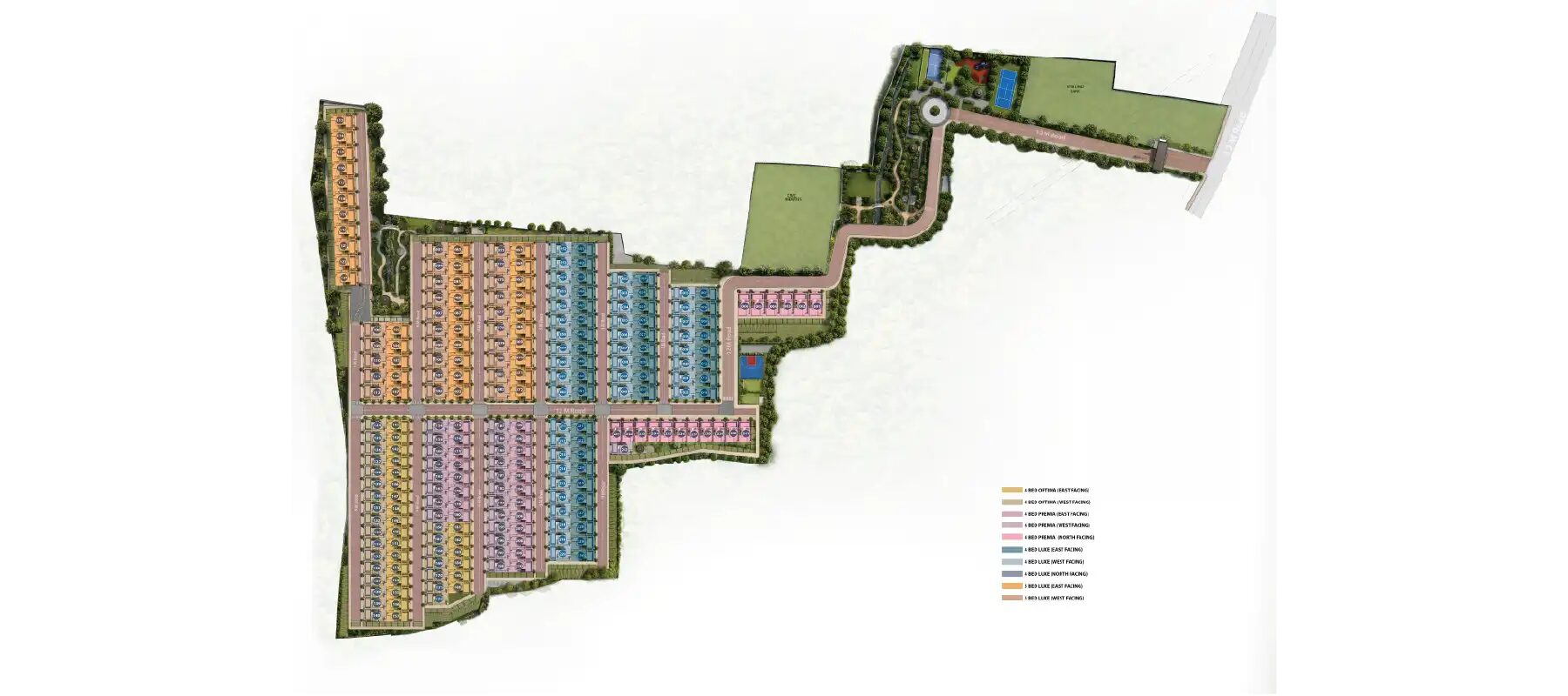 Godrej Florenne Master Plan