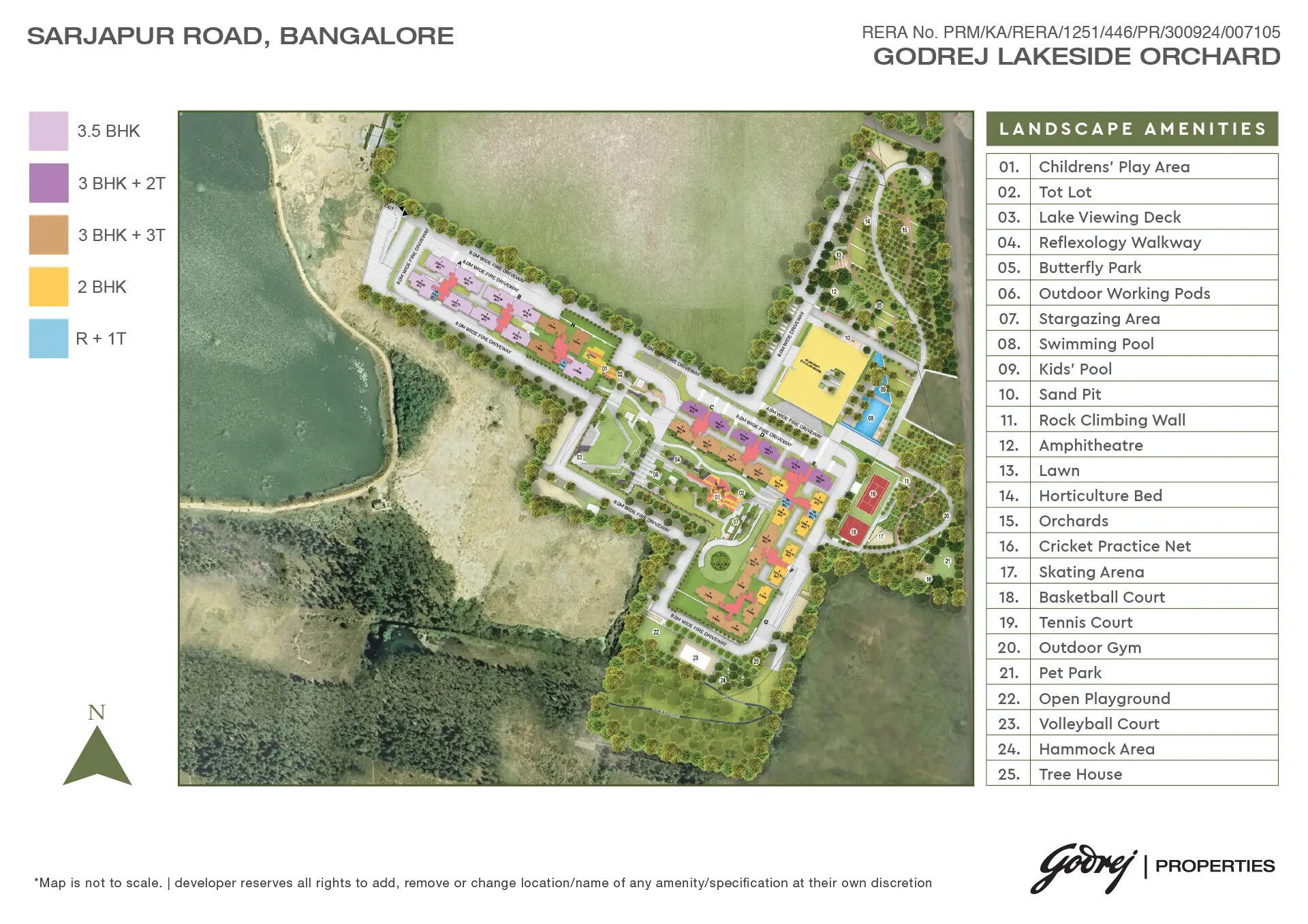 Godrej Lakeside Orchard — Lakeside Orchard Master Plan