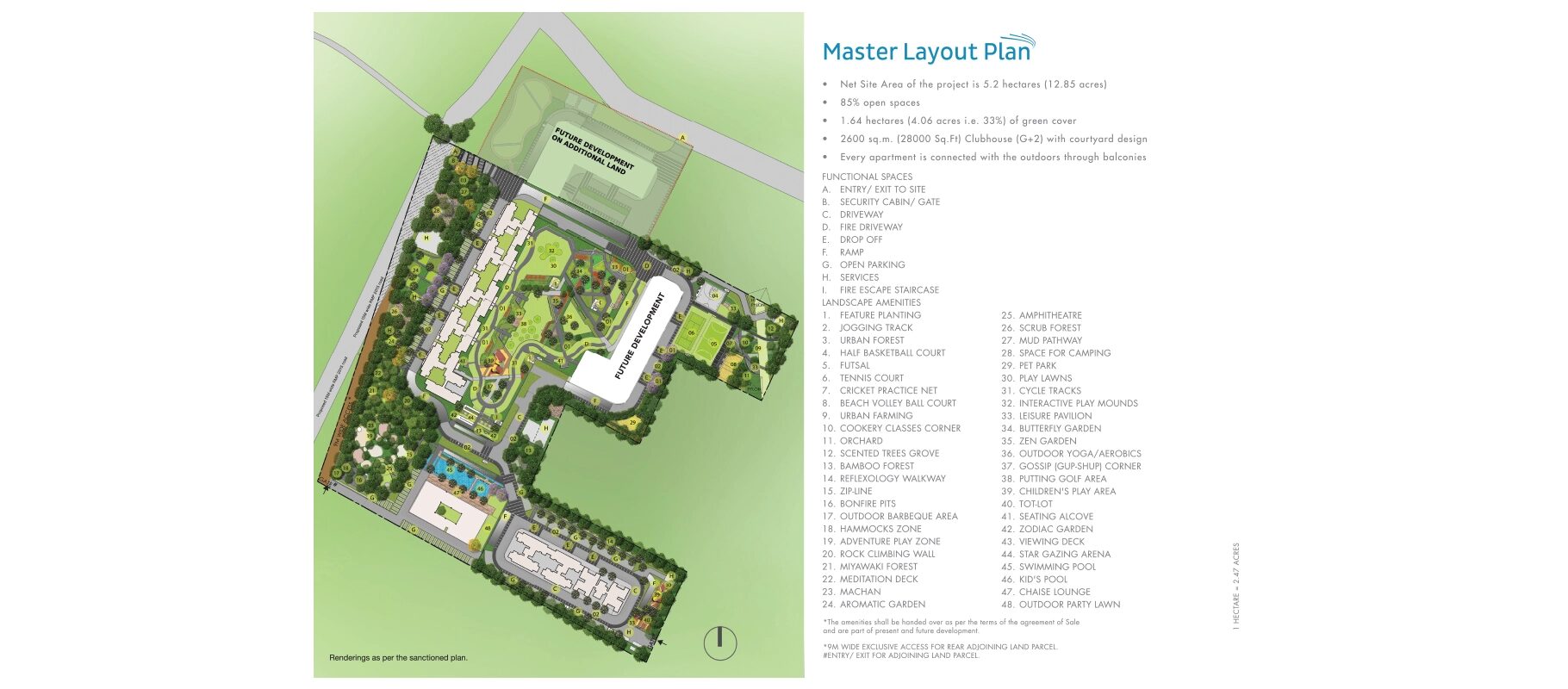 Godrej Park Retreat - Master Plan