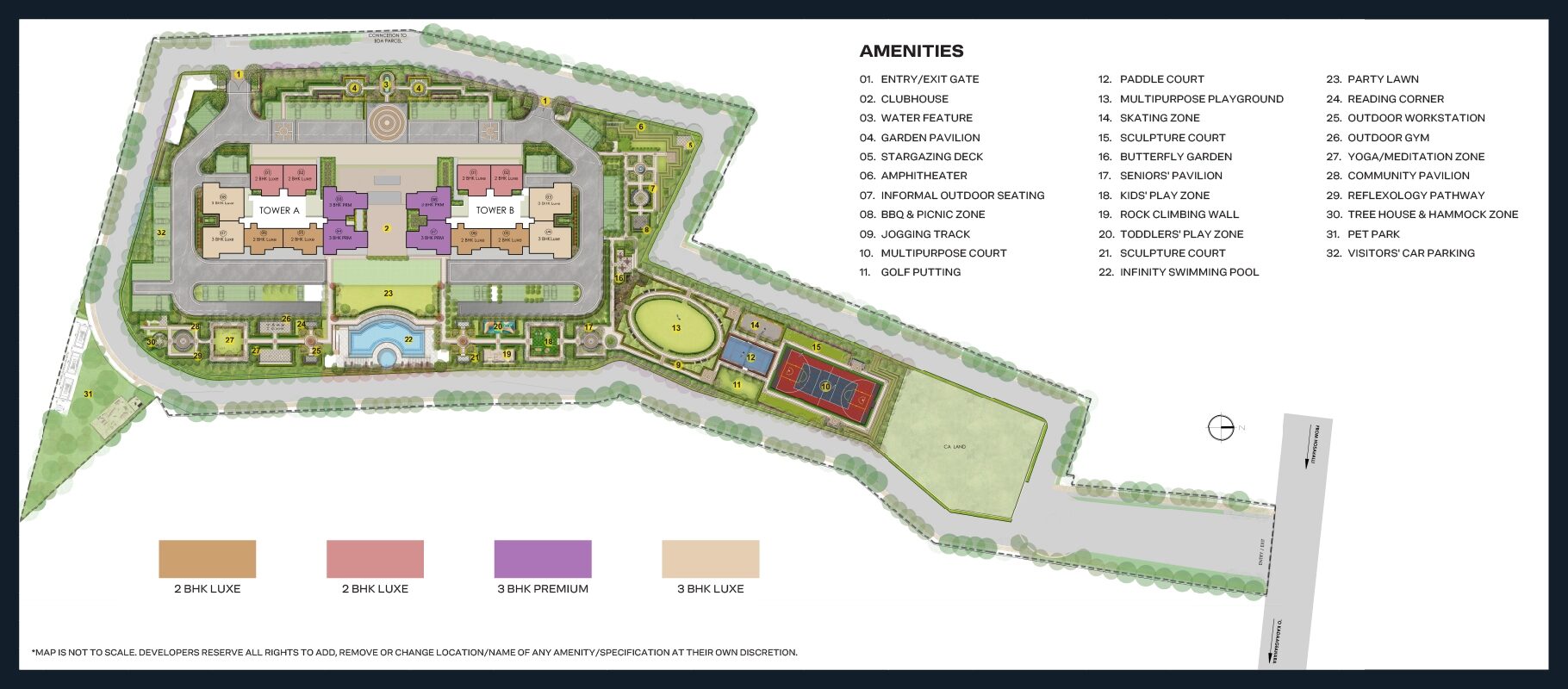 Godrej Regent Park - Master Plan