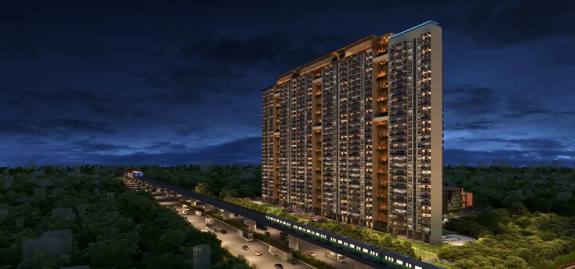 Godrej Tiara — banner