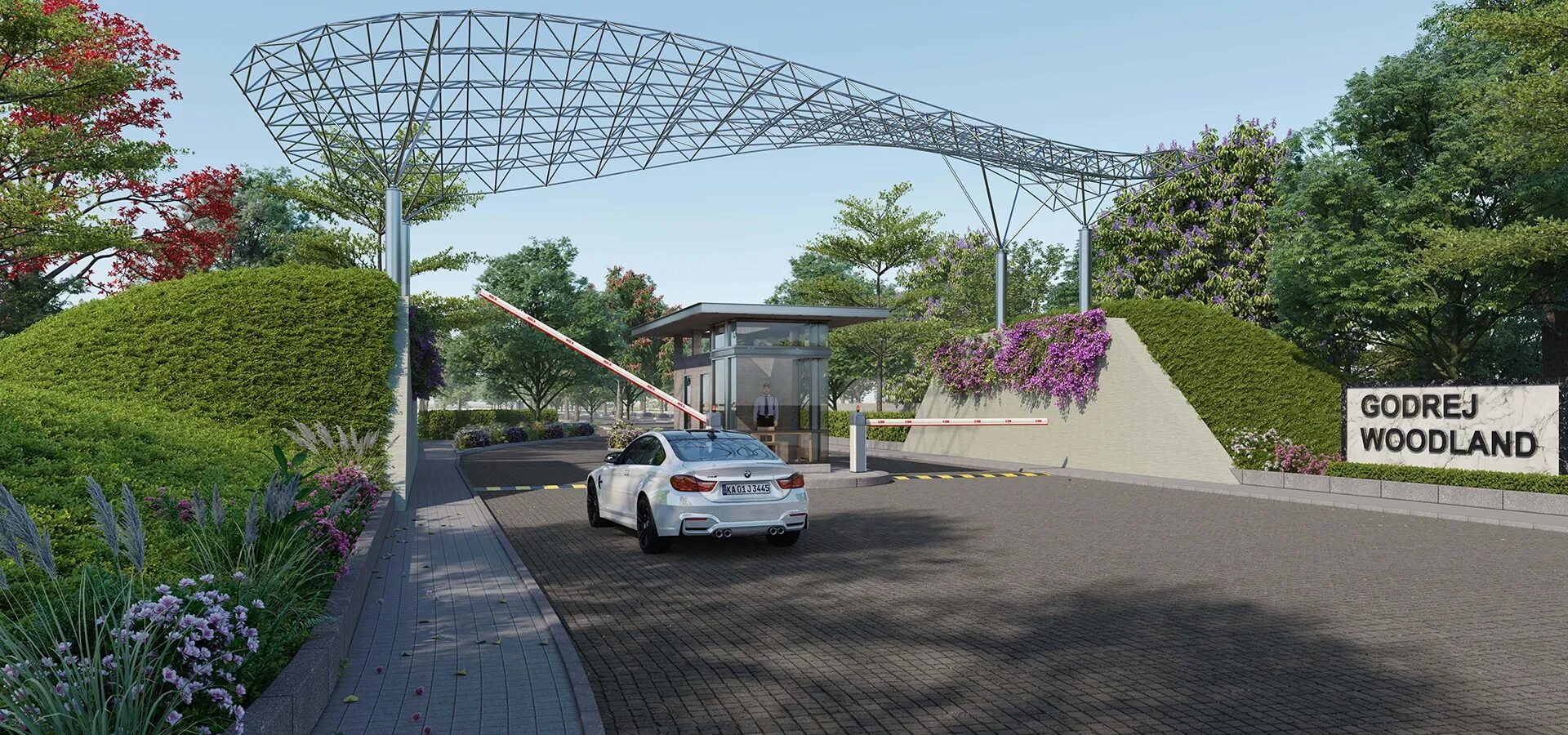 Godrej Woodland — banner