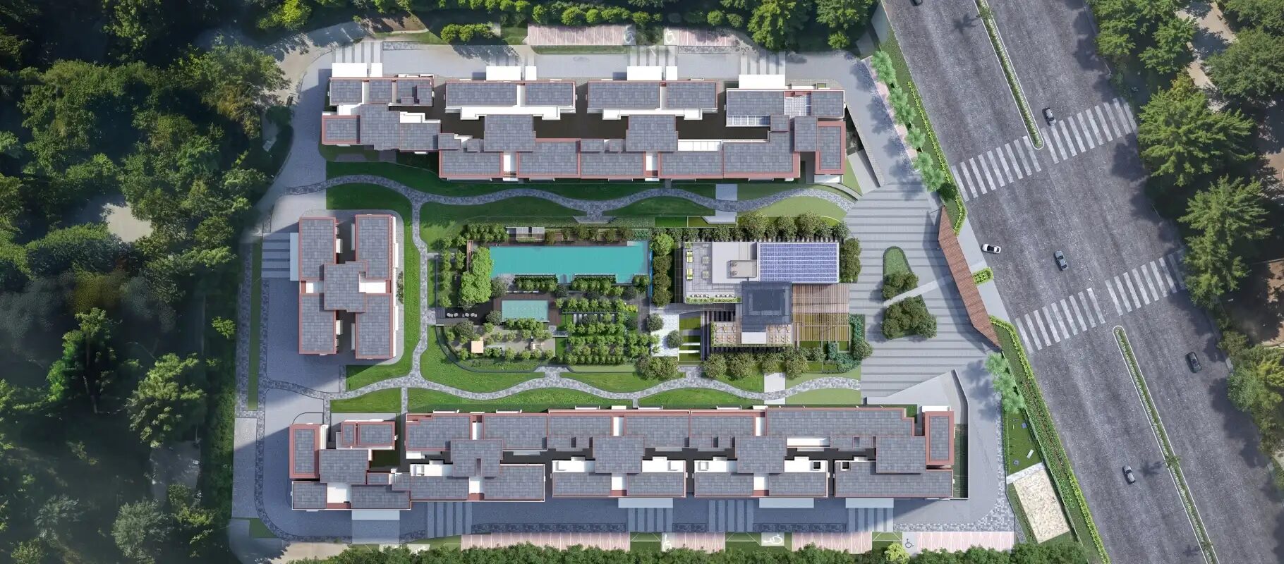 Godrej Woods Master Plan