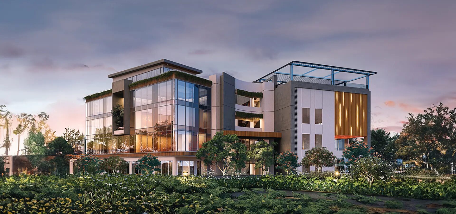 Godrej Woodscapes — banner