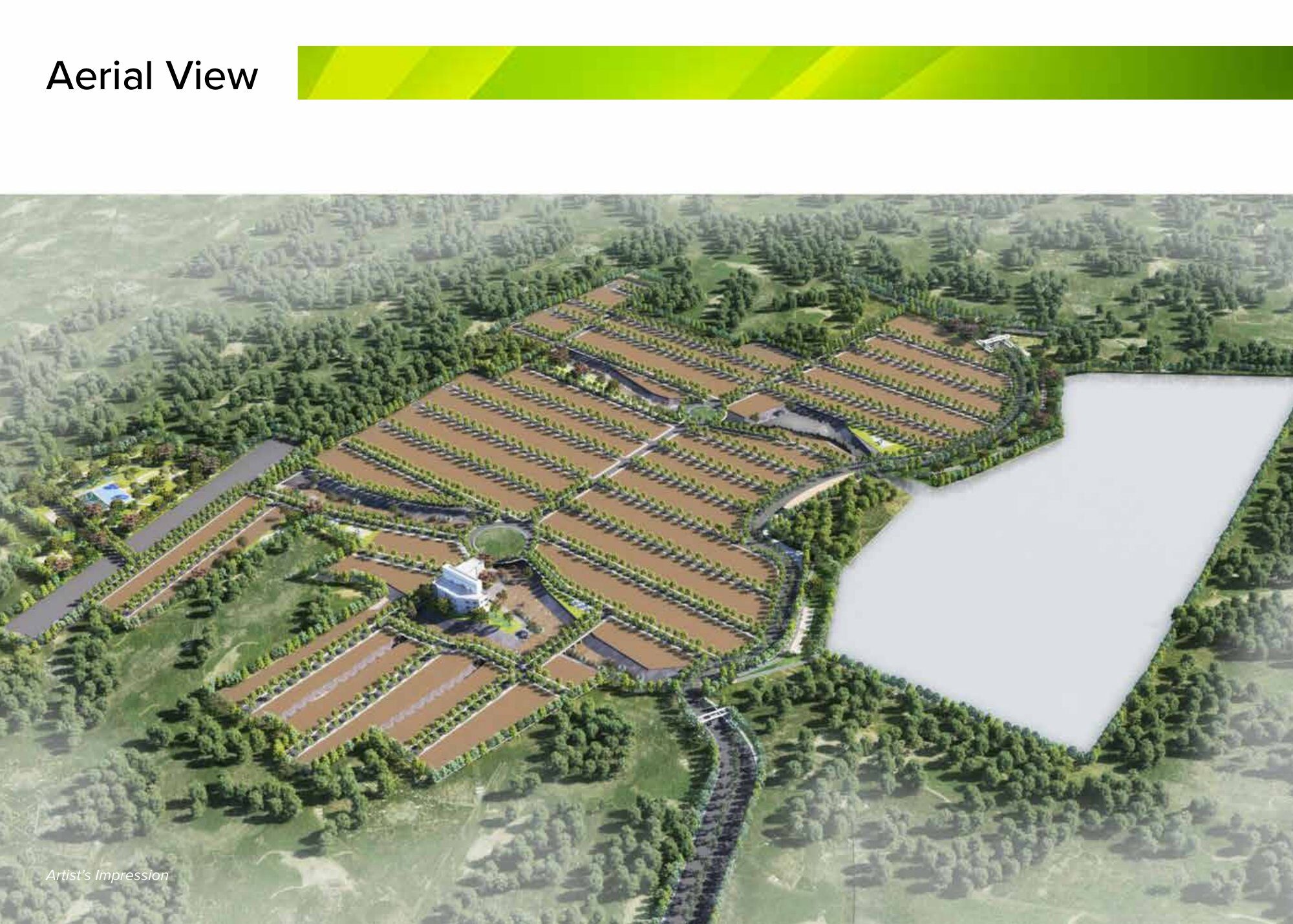 Prestige Great Acres @ The Prestige City — artist's impression (brochure filed with K-RERA, p.4)