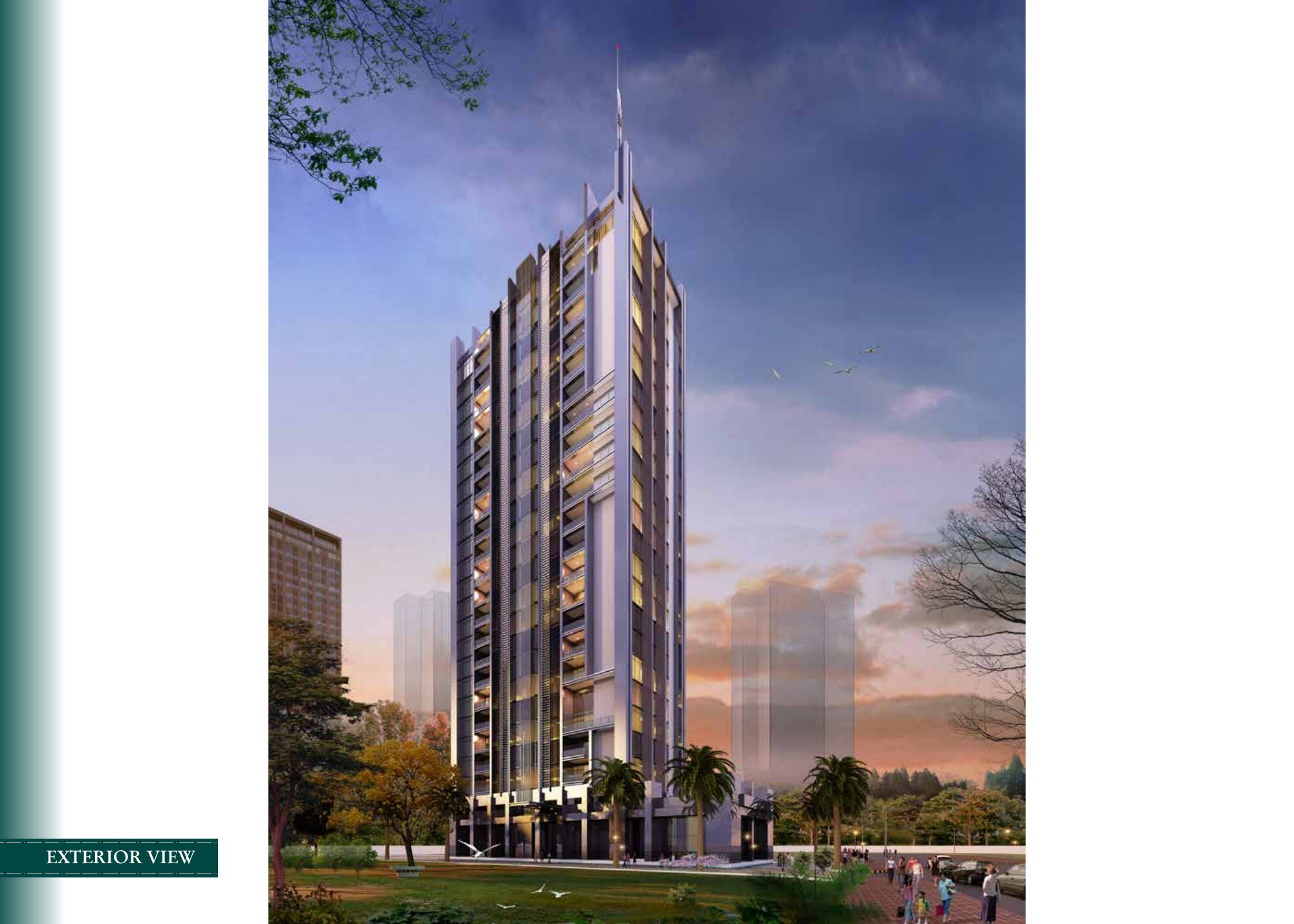 Prestige Kenilworth — artist's impression (brochure filed with K-RERA, p.2)