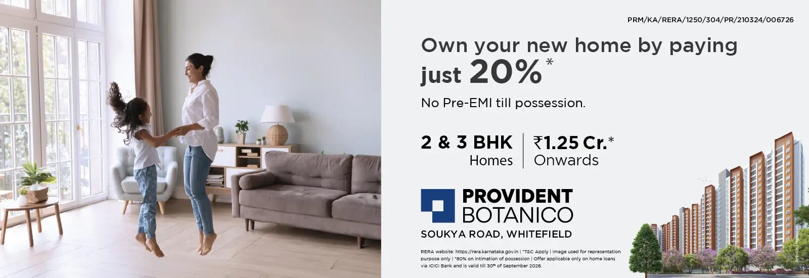 Provident Botanico — banner
