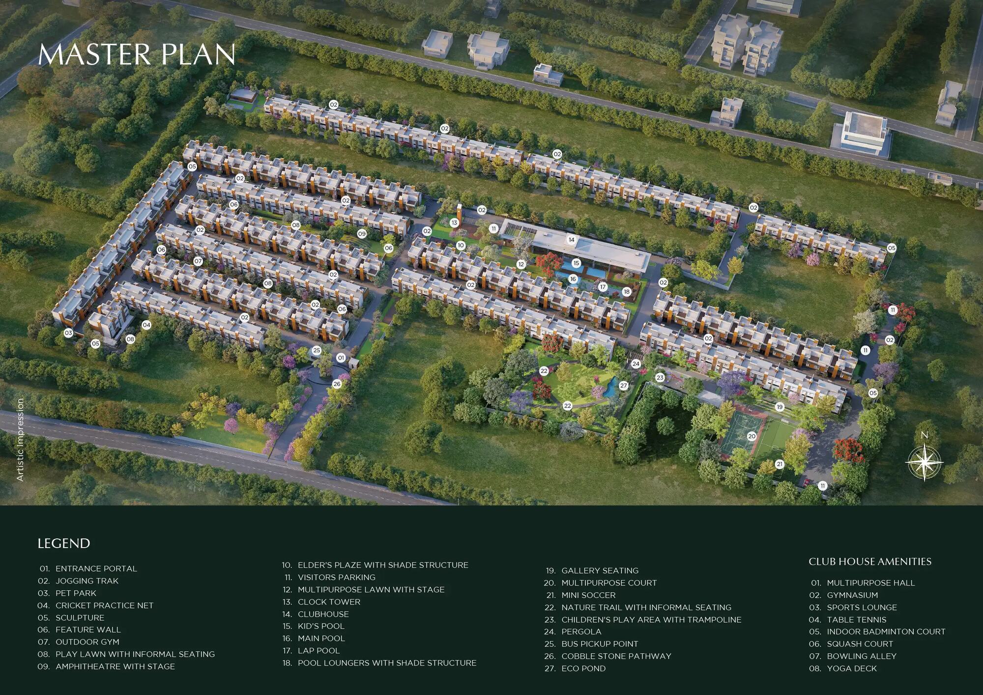 Provident Deansgate — Master plan