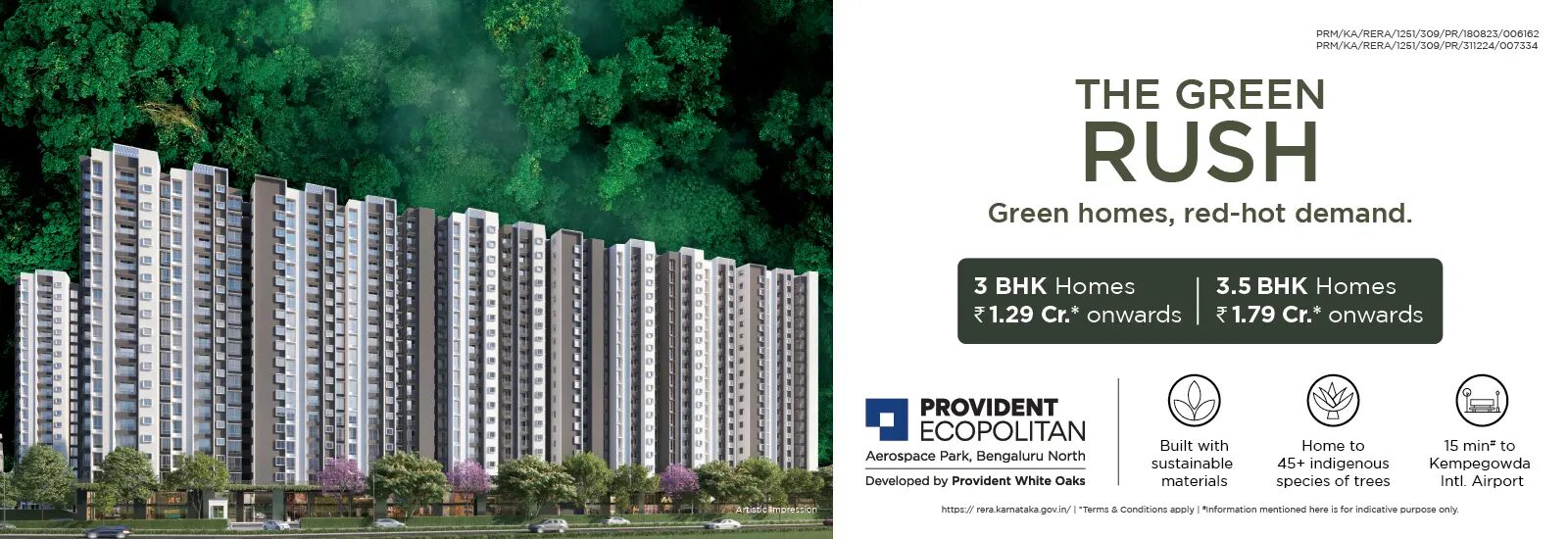 Provident Ecopolitan — banner