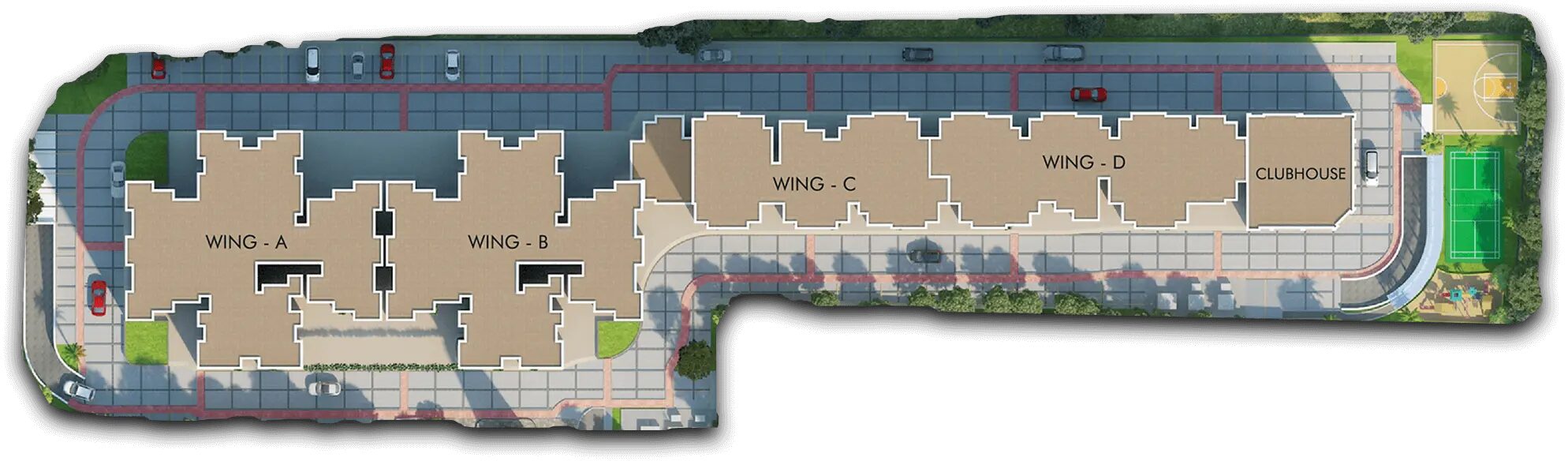 Provident #TooGoodHomes — Master plan