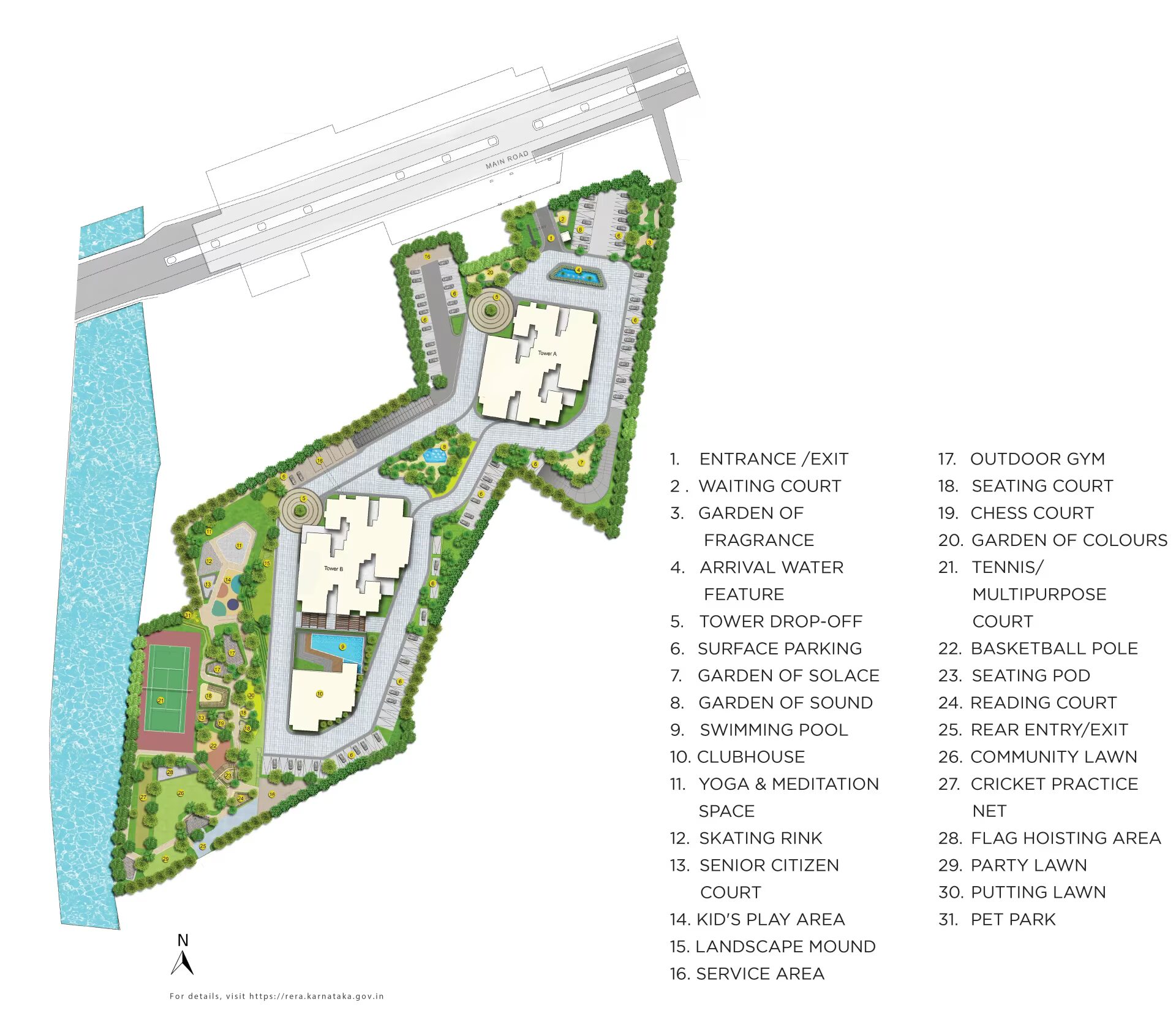 Purva Blubelle — Master Plan