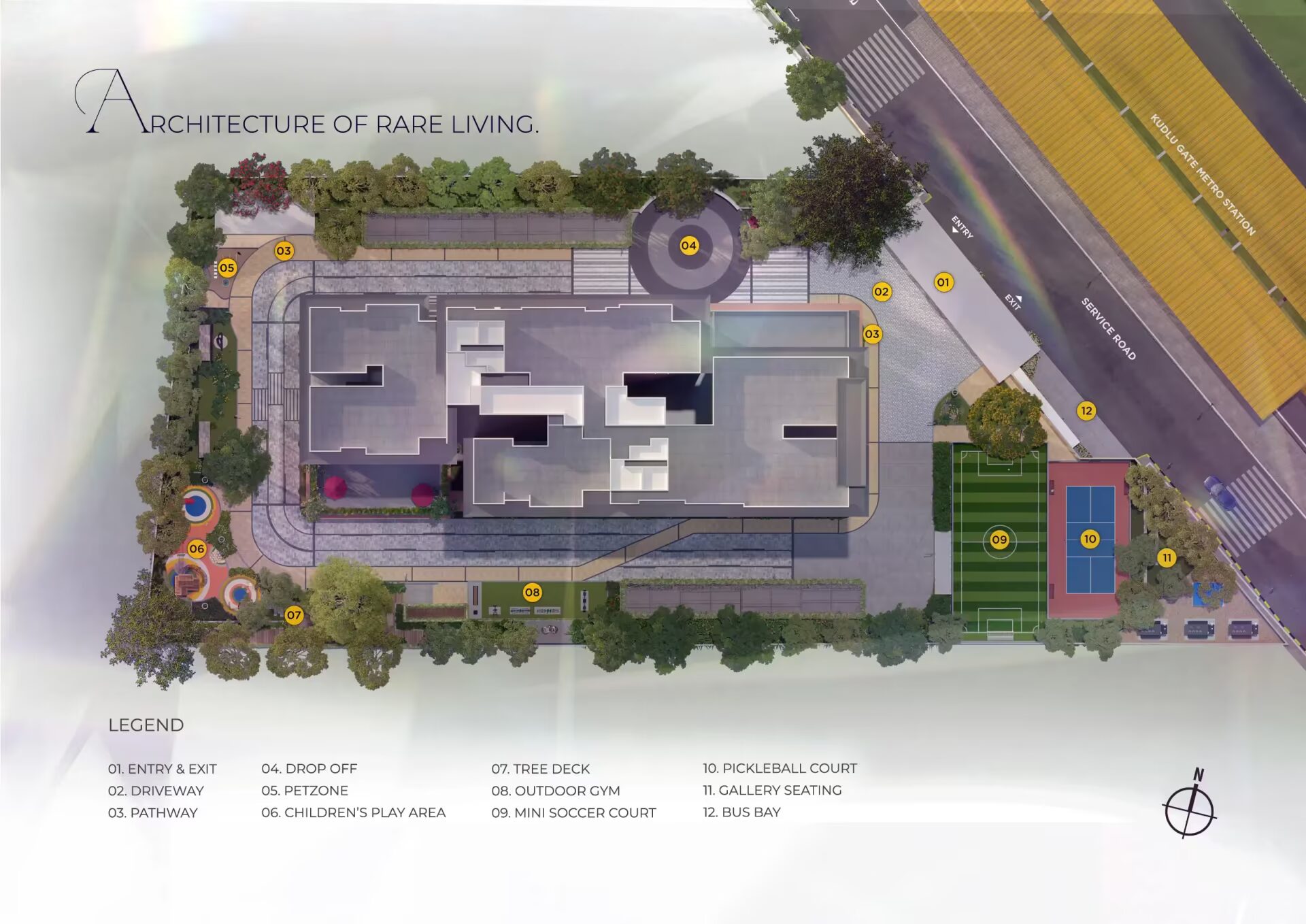 Purva Heritage — Master Plan
