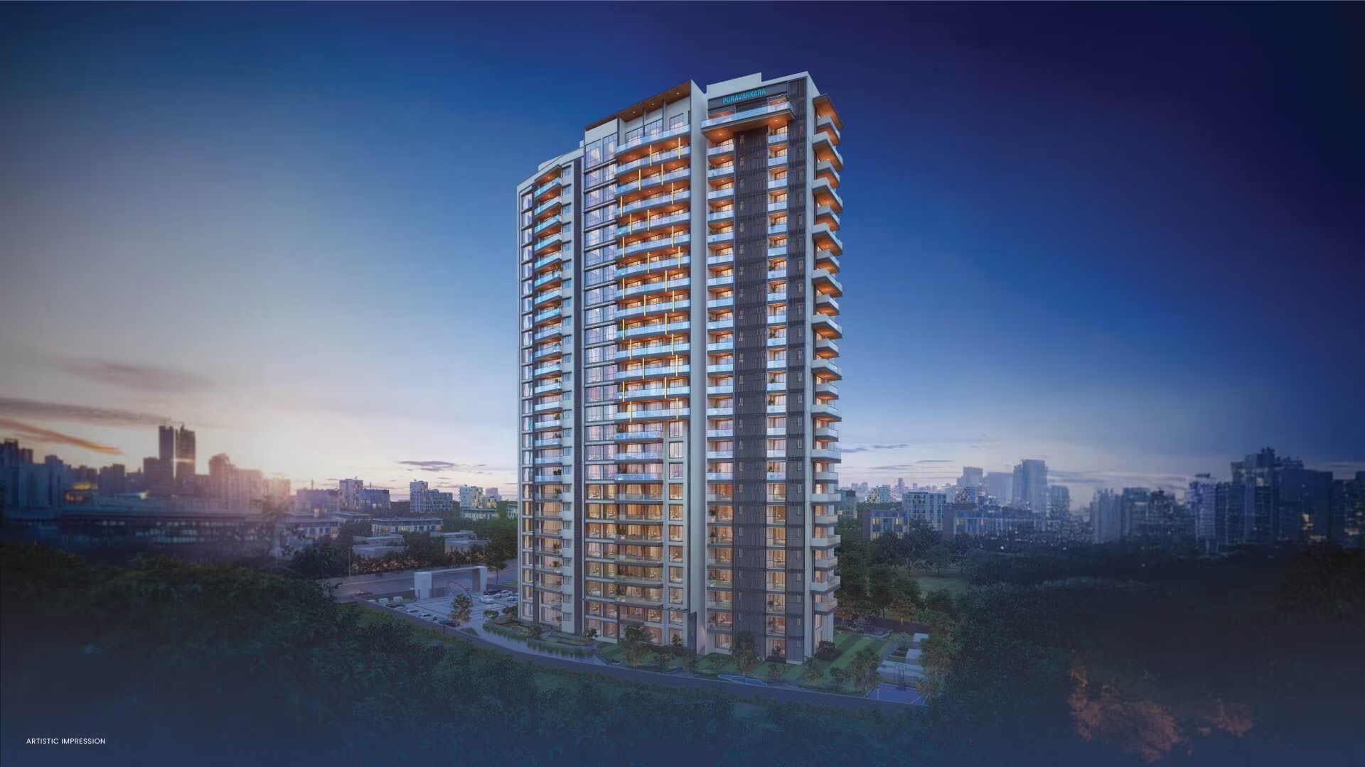 Purva Orient Grand — banner