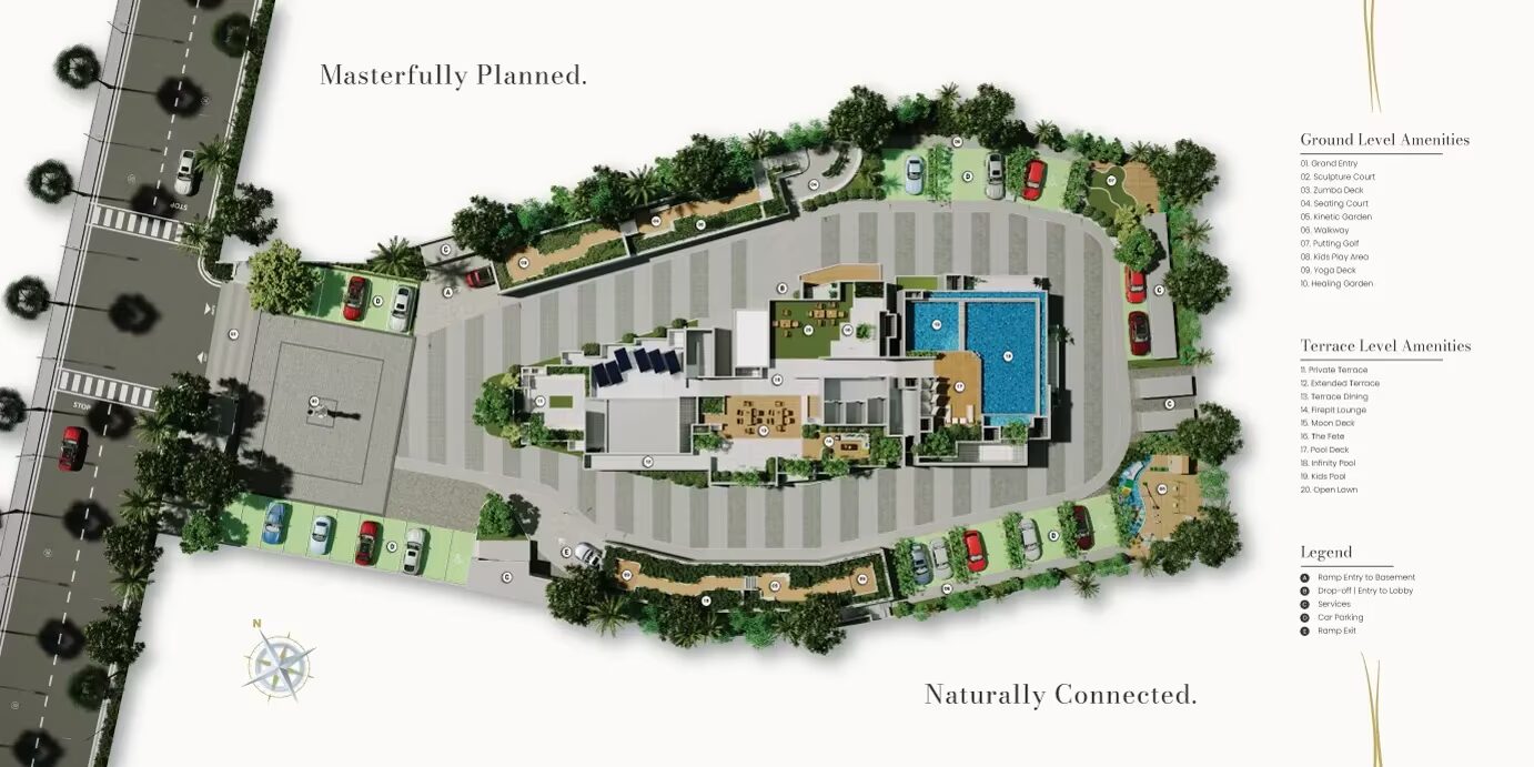 Purva Orient Grand — Master Plan