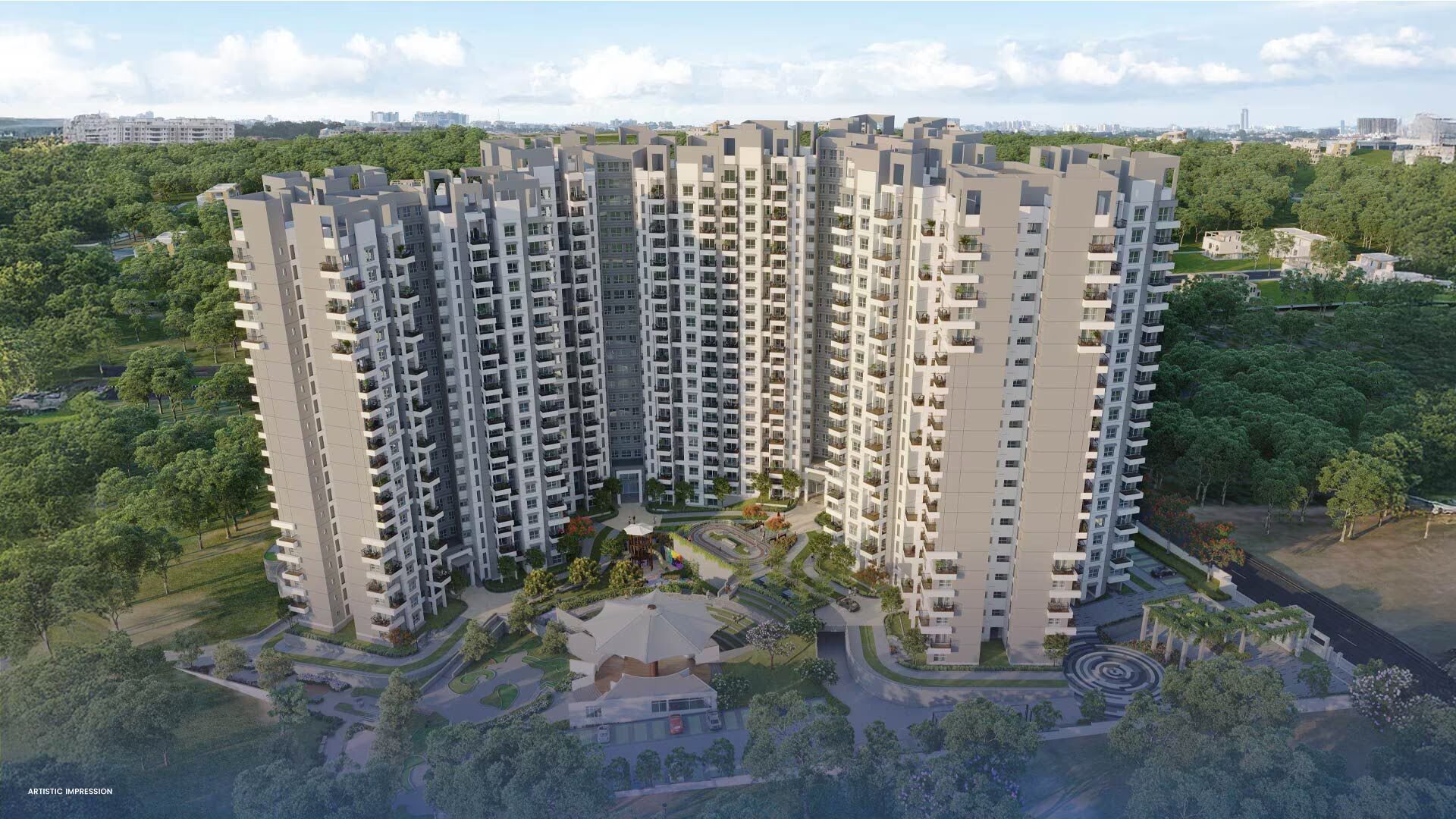 Purva Park Hill — banner