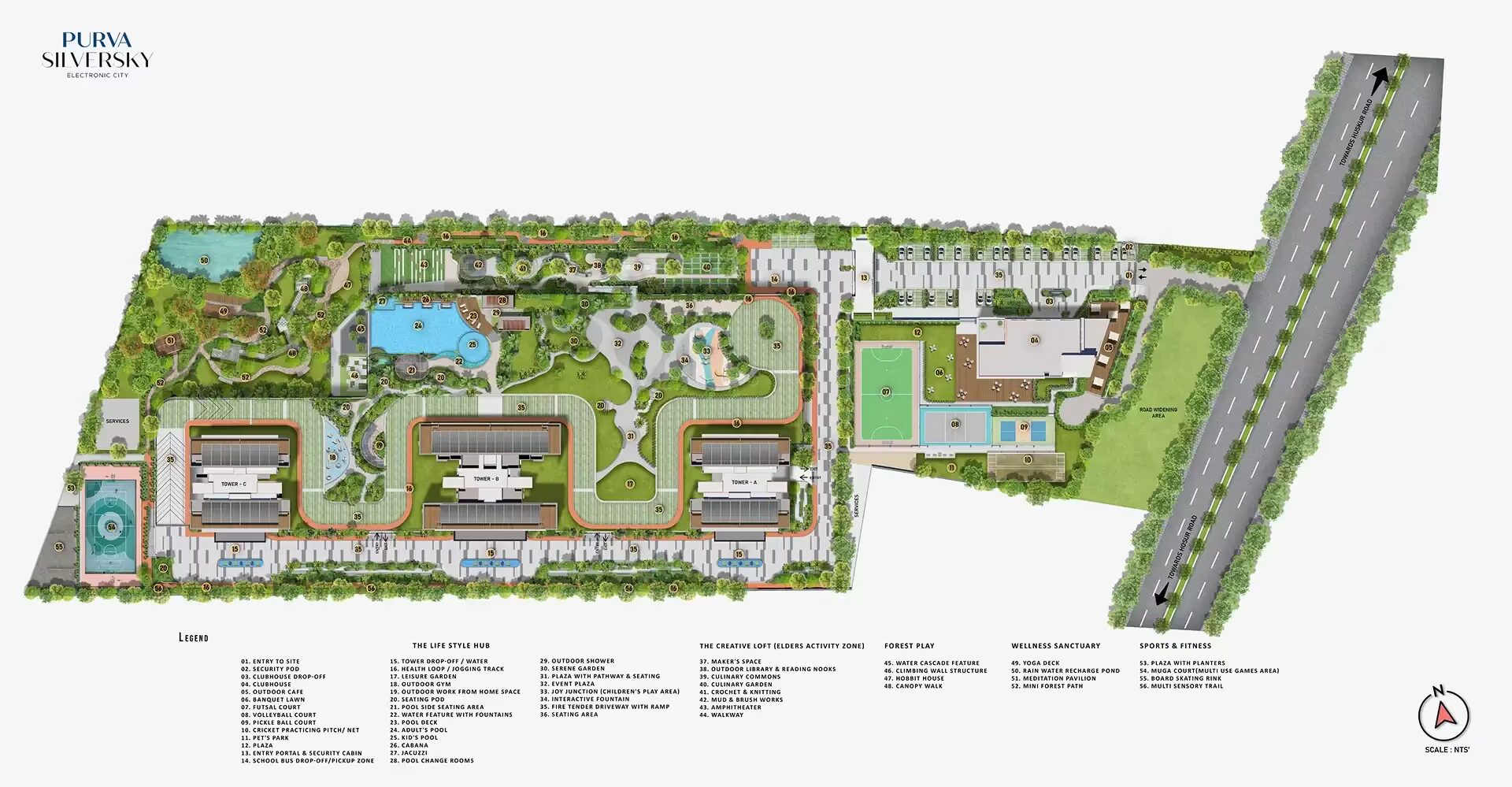 Purva Silversky — Master Plan