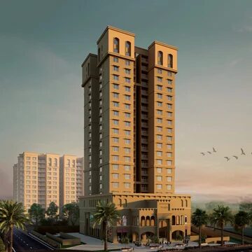 SOBHA Athena Building View, 3 BHK Super Luxury Flats / Apartments for Sale in Thanisandra, Bengaluru