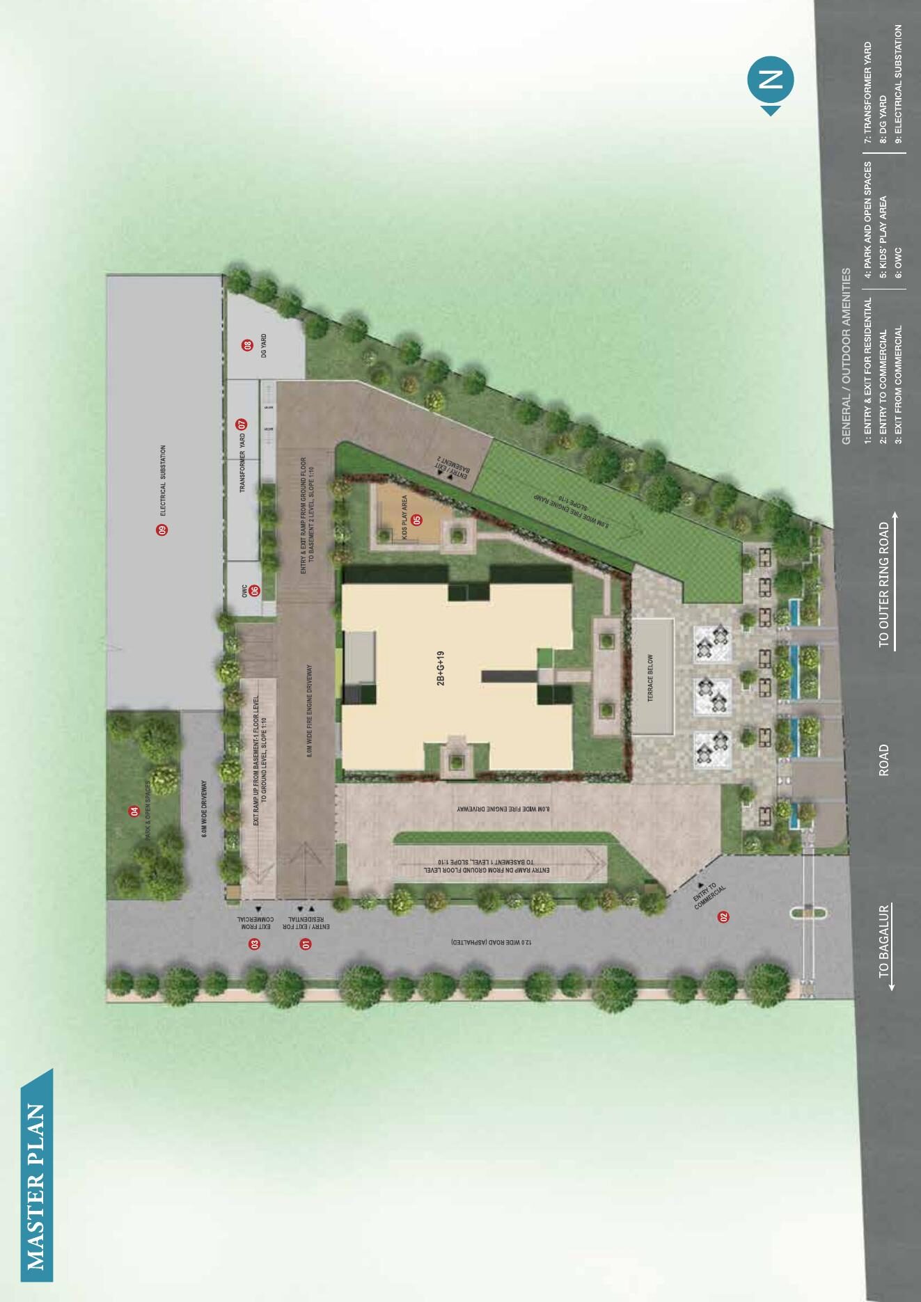 SOBHA ATHENA — Master plan (brochure filed with K-RERA) — PRM/KA/RERA/1251/309/PR/200526/003430