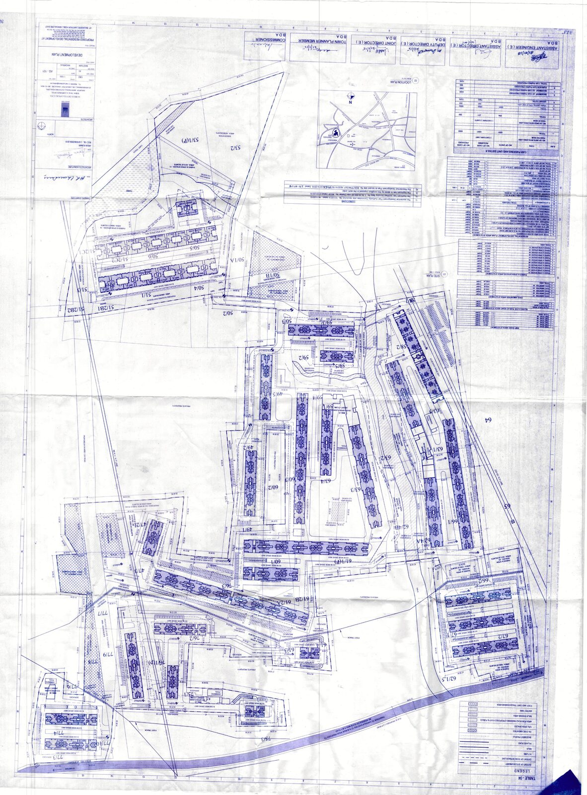 SOBHA Ayana — Approved layout plan as filed with K-RERA (PRM/KA/RERA/1251/446/PR/030824/006958)
