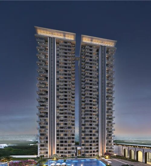 SOBHA BROOKLYN TOWERS – TOWNPARK — Elevation