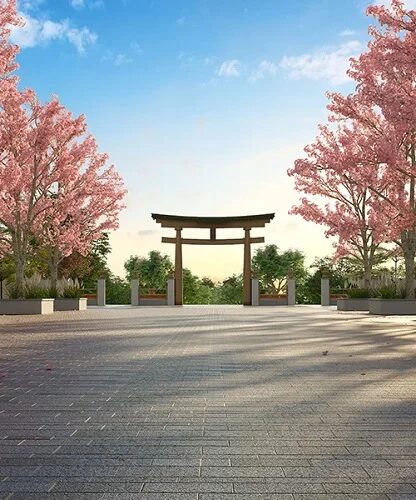 SOBHA DREAM GARDENS — Torii Gate