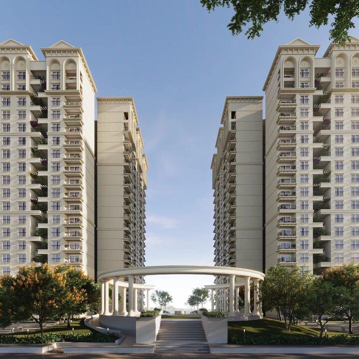 SOBHA NEOPOLIS — Elevation - Day View