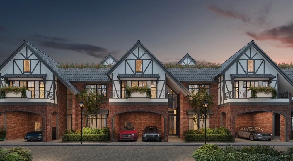 SOBHA OAKSHIRE — Front elevation