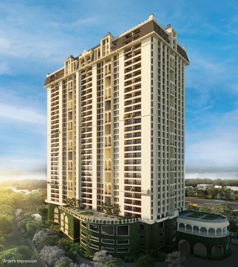 SOBHA ROYAL CREST — Elevation
