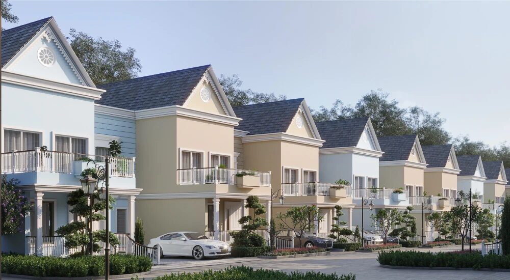 SOBHA VICTORIA PARK - ROW HOUSES — Row Houses