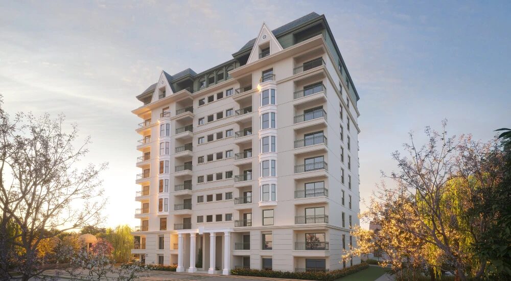 SOBHA VICTORIA PARK - APARTMENTS — Elevation